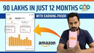 HOW I MAKE 1 CRORE IN 18 MONTHS AS AMAZON SELLER INDIA | EARN MONEY | SUCCESS STORY IN 2021 (HINDI)