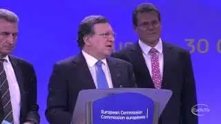Ukraine, Russia, EU sign a $4,6 billion gas deal