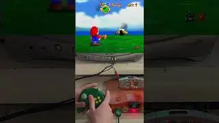 Shotgun Mario 64