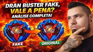 🔥 DRAN BUSTER FAKE VALE A PENA? | REVIEW + BATALHA + COMPARAÇÃO 🔥