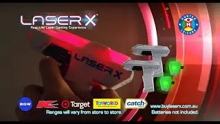 Laser X Micro Blasters TVC
