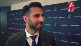 SAFP interview with Eray C&ouml;mert at the SFL-Golden Night in Bern 2020.