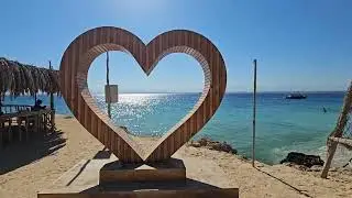 Exploring Magawish Island, Hurghada, Eygpt