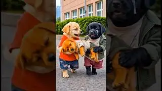 Timmi: The Day Friendship Became Everything | cute puppy struggle journey