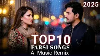 Top 10 Farsi Songs 2025 [AI Music Remix] | Persian Playlist Songs - آھنگ‌ های جدید فارسی