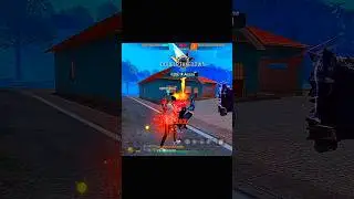 Not Single Bullet Miss Fire in 1 Vs 6 🔥 #shorts #ffshorts #freefire #chellenge #nonstopgaming
