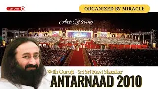 Antarnaad | A Spiritual & Musical Landmark | Miracle Events x Art of Living