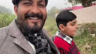 2026 ki Lohri banai apni bhen ke ghar #kkhousevlog #vloglife 