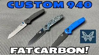 UNBOXING ~ FAT CARBON FROST BENCHMADE 940 OSBORNE!