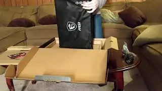 Msi GE73 Raider Rgb 8RE Unboxing