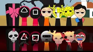 Squid Game | SPRUNKI | BLOOD🩸⚠️|