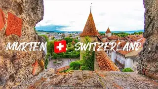 Guided Tour of Murten (Morat) Switzerland 🇨🇭Medieval City / 6000 Years of History / Part 1