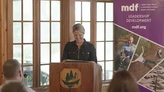 MDF Leadership Maine Eagle Class Graduation - Emily Theriault, Class Speaker Remarks