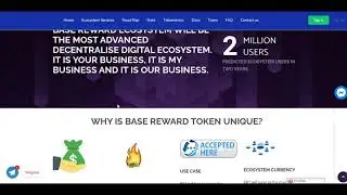 Base reward token -это децентрализованный финансовый токен