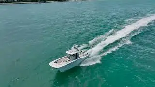 Tideline Drone Video 👾 Blacktiph Tideline 365 Boat🛸Blacktiph Boat Box Construction @tidelineboats