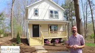 New Home Construction Completed in Swannanoa NC