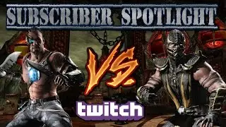 DsV BadAzz (Kano) Vs Mike Trollinski (Scorpion) | Mortal Kombat X Tournament
