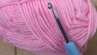 Super Easy Tunisian Knitting Pattern Baby Blanket | The MOST EASY Crochet pattern for beginners.