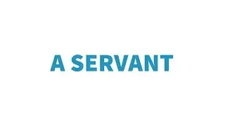 John 13:5 | A Servant