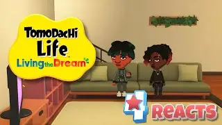 This Game Looks Ridiculous|4StarAmon Reacts to the Tomodachi Life: Living the Dream Direct