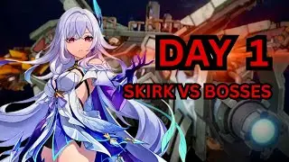 Skirk vs Bosses | REAL Damage Test (C0) | Genshin Impact
