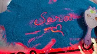 Writing Subscriber Name on Color ❤️🫵🏻