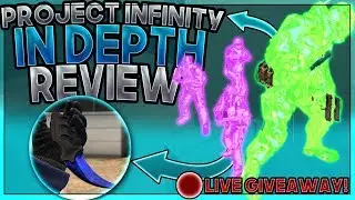 PROJECT INFINITY IN-DEPTH REVIEW | FREE AND PREMIUM CS:GO CHEATS | ChillX