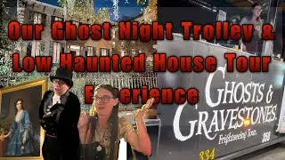 Ghosts and Gravestones Tour with Low House Entry Savannah Georgia Experience