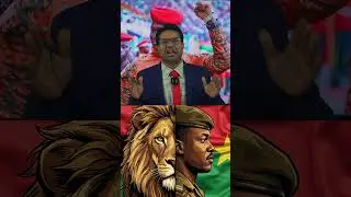 Ibrahim Traore, the lion of Africa takes US head on #geopolitics #worldnews #youtubeshorts #america