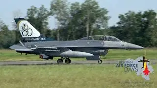 Belgium Air Force Days 2026 | Arrival & Rehearsal Day Highlights ✈️