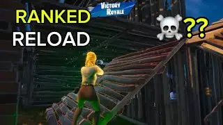 High Kill Solo Ranked Reload Gameplay PS5 (4K 120FPS)
