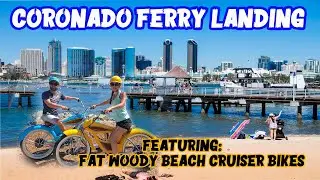 Coronado Ferry Landing: Walk and Shoot on a Sunday Morning