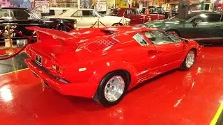 1989 Lamborghini Countach 25th Anniversary Edition - My Car Story with Lou Costabile