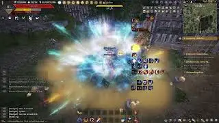 Black Desert Online :  Awakening | Drakania :  Learning Basic Combo