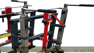 Hydraulic Furniture Mover Equipment Mover Crate Mover (Set of 2),Heavy Duty Moving Dolly, 3960 lbs
