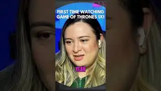 Keep practicing, Bran! You got this! #gameofthrones #firsttimewatching #reactionvideo
