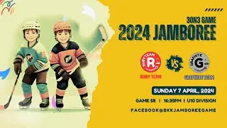 U10 // Game58 RUBY TEAM vs GRAPHITE TEAM #3on3 Game 2024 #JAMBOREE