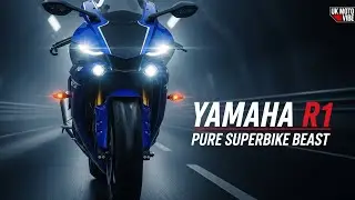 Yamaha R1 Full Review 🔥 Ultimate Superbike Power, Speed & Sound