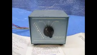 Elenco Sidewinder SW-1 Double Sideband Modulation Box HELP! HELP! HELP!