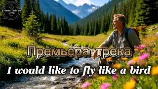 &laquo;I would like to fly like a bird&raquo; Премьера трека 2025 от E-Doctor Ai #aimusiccreator #видео #клип