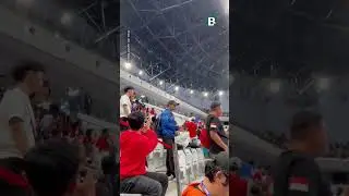 Shin Tae-yong, hadir menonton Indonesia melawan Korea Selatan di Piala Asia Futsal 2026 #shorts