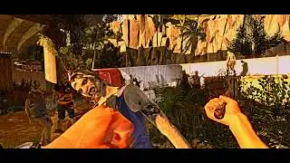 Dying Light my graphics mod and custom hbao and shadow 8K