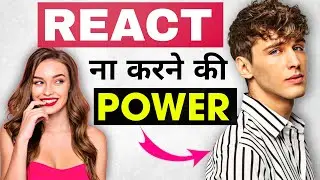 Power of Not Reacting | How to React Mindfully and Take control of Your Emotions | Hindi speech