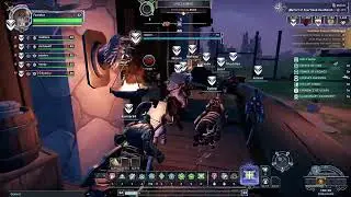 Crowfall - Solvek (EU) - Vanguard vs KDS Fights