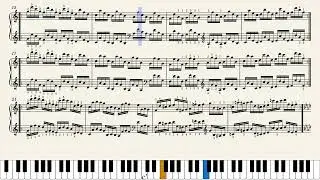 체르니 | Czerny 60 Etudes (School of Virtuoso) op.365 no.3