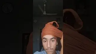 Gol Parna Full Tutorial For Begginers #dastar #sidhumoosewala #khalistan #sikh #turban #viralshorts