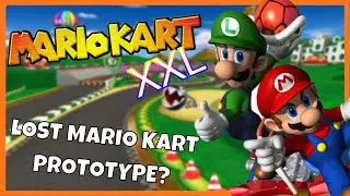 There Is A Lost Mario Kart PROTOTYPE? (Mario Kart XXL)