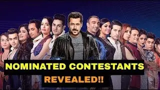 Bigg Boss 11: 5 Contestants NOMINATED For First Week Elimination