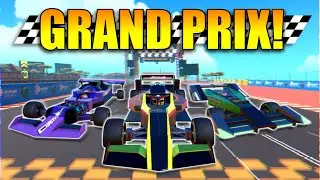I RACED in a GRAND PRIX! | Trailmakers Multiplayer