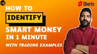 How to trade with smart money ?  #shorts #WSRshorts 1